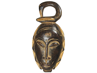 Baule Passport Mask